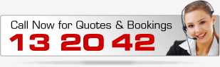 Call Now for Quoates & Bookings