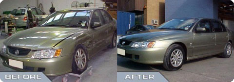 Accident Case Study - Holden Commodore